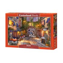 Castorland Puzzle 500 French Walkway CASTOR