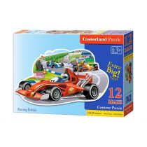 Castorland Puzzle 12 elementów, maxi. Samochód rajdowy