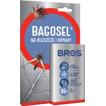 Bros Bagosel 100EC Preparat do oprysku ogrodu przeciw komarom i kleszczom 30ml