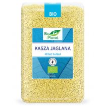 Bio Planet seria NIEBIESKA (ryże, kasze, ziarna) KASZA JAGLANA BEZGLUTENOWA BIO 2 kg - 5903900368148