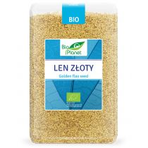 Bio Planet LEN ZŁOTY BIO 2 kg - BP-5903900368186