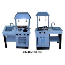 Norimpex Kuchnia duża dwa palniki z dźwiękiem NO-1001614