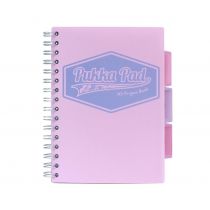 Pukka Project Book Pastel A5/200K kratka różowy (3szt) - PUKKA