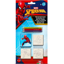 Spiderman - pieczątki 3szt - Multiprint