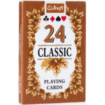 Trefl Karty Classic 24 Listki K10245