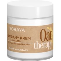 Soraya Oat Therapy owsiany Krem do twarzy na dzień do cery wrażliwej 75ml