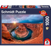 G3 Puzzle PQ 1000 Kanion Glen rzeka Kolorado