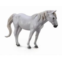 Collecta Koń Camargue maści szarej XL