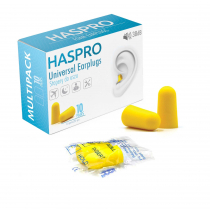 Haspro Haspro Multi10 Stopery do uszu Żółte - 10 par HASPRO-MULTI