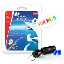 Haspro Kids Fly zatyczki do uszu dla dzieci