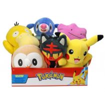 Wicked Cool Toys Pokemon Pluszowy Mix 20cm