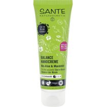 Balance KREM DO RĄK ALOES I OLEJEK MIGDAŁOWY ECO 75 ml - SANTE