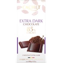 Cachet Czekolada deserowa 85% Extra Dark 100 g