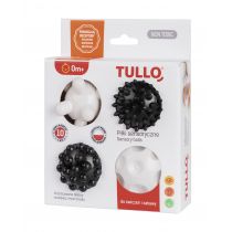 Am Tullo Am Tullo Piłeczki sensoryczne czarno-białe 4szt
