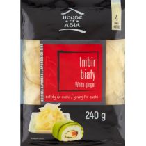 House of Asia Imbir do sushi biały 240 g