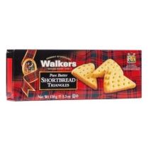 Walkers Kruche ciastka paluszki trójkątne 150 g