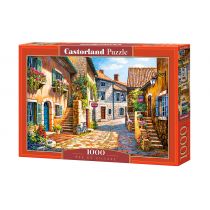 Castorland Puzzle Rue De Village 1000