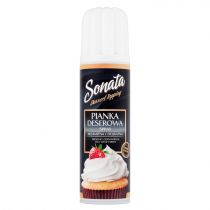 Sonata Pianka deserowa, śmietanka w sprayu 250 g