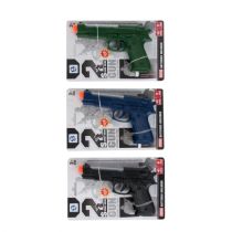 MEGA CREATIVE Pistolet B/o B/c 48/96