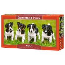 Russell Puzzle 600 Jack Terrier Puppies Castor