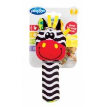 Playgro Chwytak-piszczałka Zebra 40116