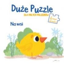 YOYO Duże puzzle dla małych paluszków Na wsi