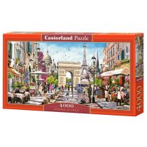 Castorland Puzzle Essence of Paris 4000