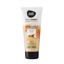 Mango Body Natur Sorbet do ciała nawilżająco-rewitalizujący Papaja i Marula 200ml