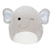 Squishmallows Cherish Pluszowy Słoń, 19 cm