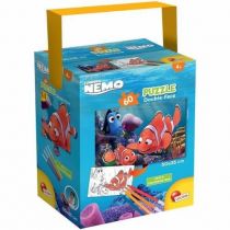 Lisciani Giochi 86184 Disney a Tub Mini 60-Nemo puzzle dla dzieci, wielokolorowe 86184