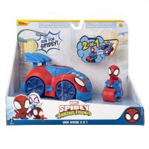 Jazwares Figurka Spidey and his Amazing Friends Feature Vehicle 2w1 SNF0019 SNF0019