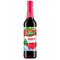 Łowicz Syrop o smaku malinowym 400 ml