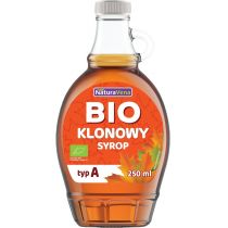 NATURAVENA NATURAVENA SYROP KLONOWY 250ML BIO Zakupy dla domu i biura! 47851860