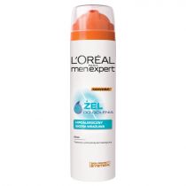 Loreal Men Expert Hipoalergiczny Żel do golenia 200 ml