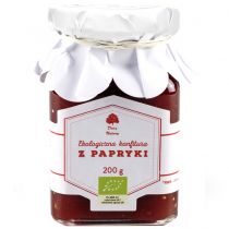 Dary Natury inne BIO KONFITURA Z PAPRYKI BIO 200 g -