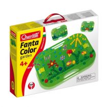 Quercetti FantaColor - Mozaika ogród200 elementów 8007905009710