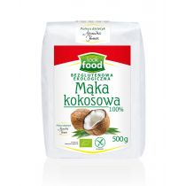 Food Look Sp.z o.o. al Jerozolimskie 151/lok 3 Bezglutenowa mąka kokosowa Bio 500g Look 3264-89565