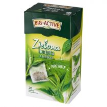 Big-Active Pure Green Herbata zielona 20 x 1,5 g