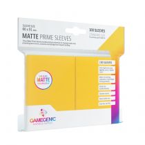 Gamegenic: Matte Prime CCG Sleeves 66x91mm Yellow