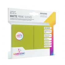 Gamegenic: Matte Prime CCG Sleeves 66x91mm Lime