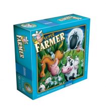 Granna Superfarmer Deluxe drewniane figurki gra 00373