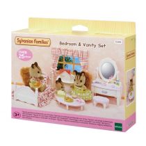 Sylvanian Families Sylvanian Families Zestaw do sypialni z toaletką