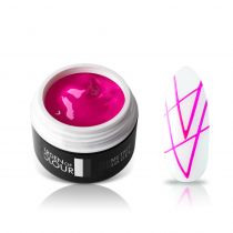 Silcare The Garden of Colour Geometric Hybrid Gel żel hybrydowy do zdobień Pink 5g