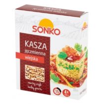 Risana Sonko Kasza jęczmienna wiejska 4x100 g