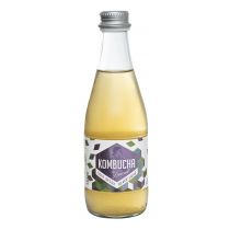 Kombucha By Laurent Kombucha o smaku kwiatów czarnego bzu Body detox 330 ml Bio