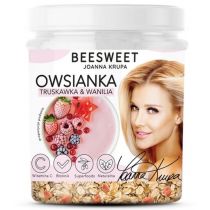 BEESWEET Owsianka Truskawka & Wanilia 60g