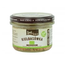 SMAK EKO (słoiki mięsne, smalec, KIEŁBASÓWKA BIO 180 g - SMAK EKO