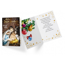 Karnet B6 PP-2157 Boże Narodzenie