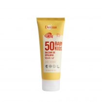 Derma Derma Sun Kids SPF50 balsam przeciwsłoneczny dla dzieci 75ml