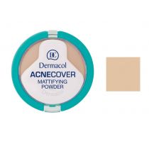 Dermacol Acnecover Mattifying Powder Honey 11g W Odcień Honey